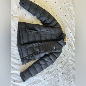 NORTH FACE PUFFER - NUPTSE- BLACK - SIZE MEDIUM